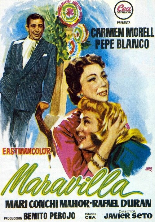 Смотреть фильм Maravilla (1957) онлайн в хорошем качестве SATRip
