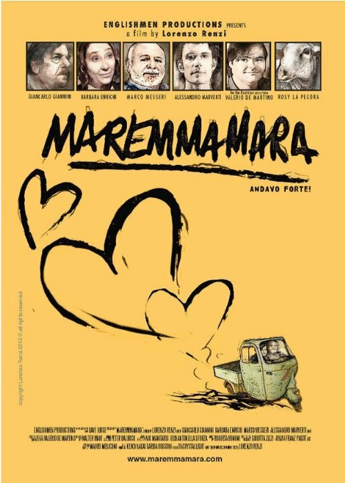 Смотреть фильм Maremmamara (2016) онлайн 