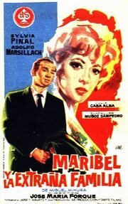 Смотреть фильм Maribel y la extraña familia (1960) онлайн в хорошем качестве SATRip
