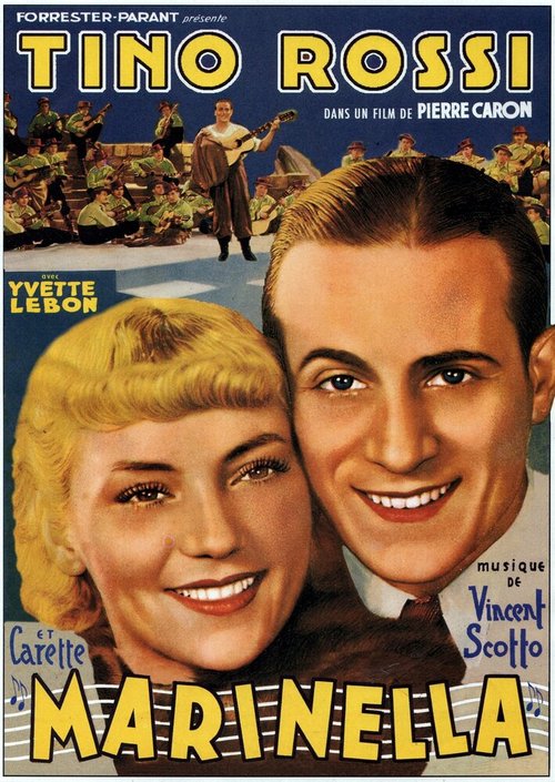 Смотреть фильм Маринелла / Marinella (1936) онлайн в хорошем качестве SATRip