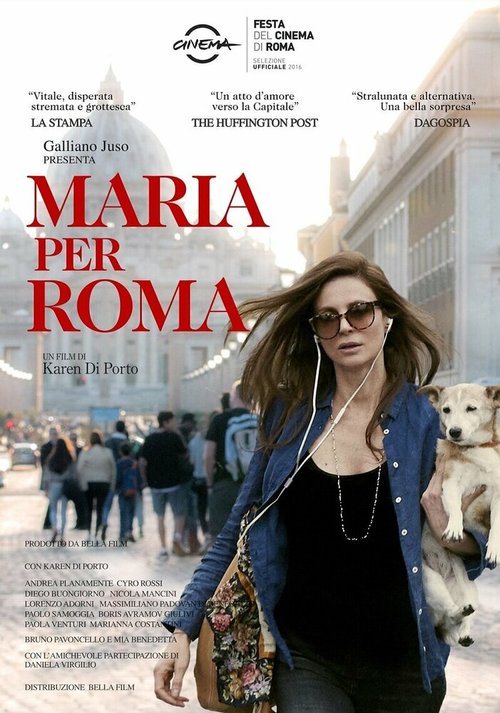 Смотреть фильм Мария и Рим / Maria per Roma (2016) онлайн в хорошем качестве CAMRip