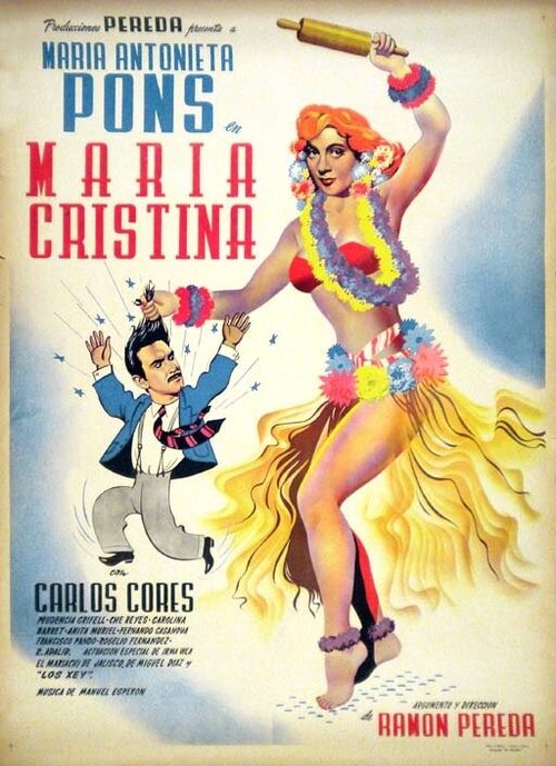 Смотреть фильм Мария Кристина / María Cristina (1951) онлайн в хорошем качестве SATRip