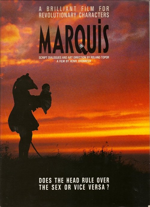 Смотреть фильм Маркиз / Marquis (1989) онлайн в хорошем качестве SATRip