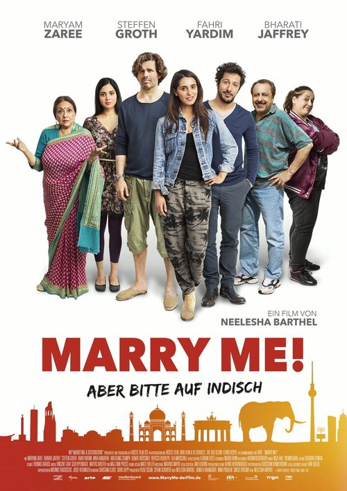 Смотреть фильм Marry Me - Aber bitte auf Indisch (2015) онлайн в хорошем качестве HDRip