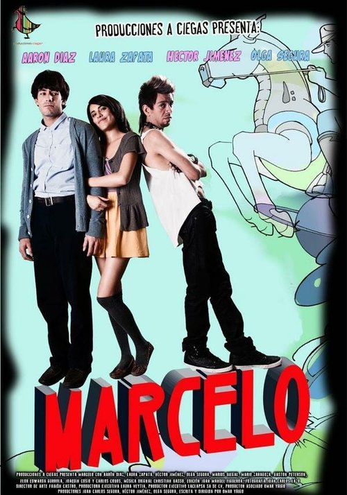 Смотреть фильм Марсело / Marcelo (2012) онлайн в хорошем качестве HDRip