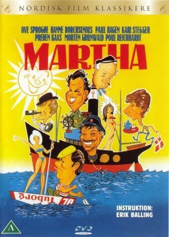 Смотреть фильм Марта / Martha (1967) онлайн в хорошем качестве SATRip