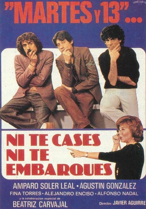 Смотреть фильм Martes y trece, ni te cases ni te embarques (1982) онлайн в хорошем качестве SATRip