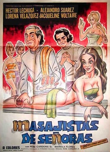 Смотреть фильм Masajista de señoras (1973) онлайн в хорошем качестве SATRip