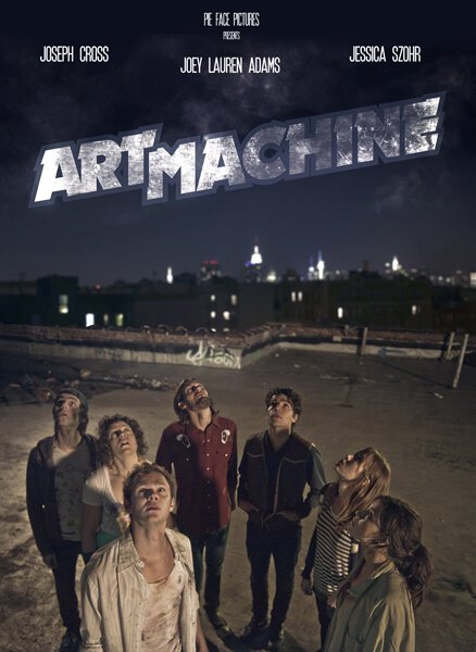 Смотреть фильм Машина искусства / Art Machine (2012) онлайн в хорошем качестве HDRip