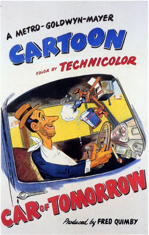 Смотреть фильм Машина завтрашнего дня / The Car of Tomorrow (1951) онлайн 