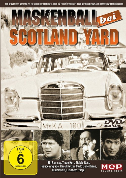 Смотреть фильм Maskenball bei Scotland Yard - Die Geschichte einer unglaublichen Erfindung (1963) онлайн в хорошем качестве SATRip
