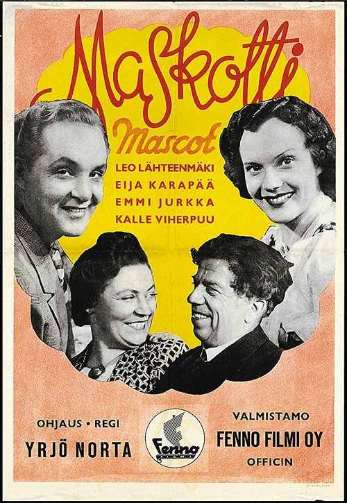 Смотреть фильм Maskotti (1943) онлайн в хорошем качестве SATRip