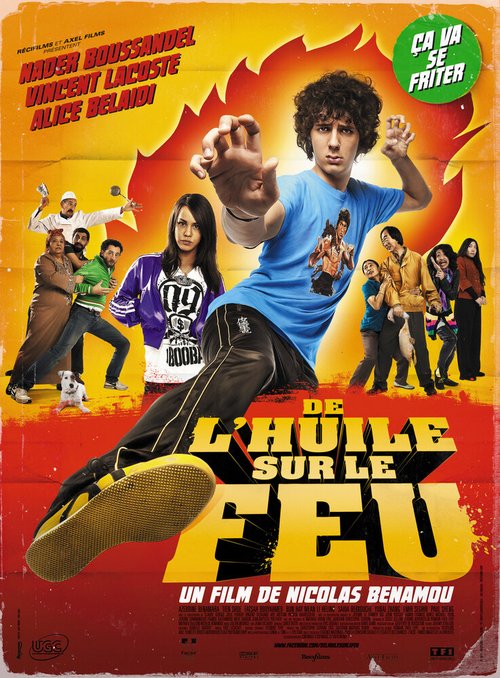 Смотреть фильм Масло в огонь / De l'huile sur le feu (2011) онлайн в хорошем качестве HDRip