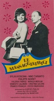 Смотреть фильм Массажистка / Le massaggiatrici (1962) онлайн в хорошем качестве SATRip
