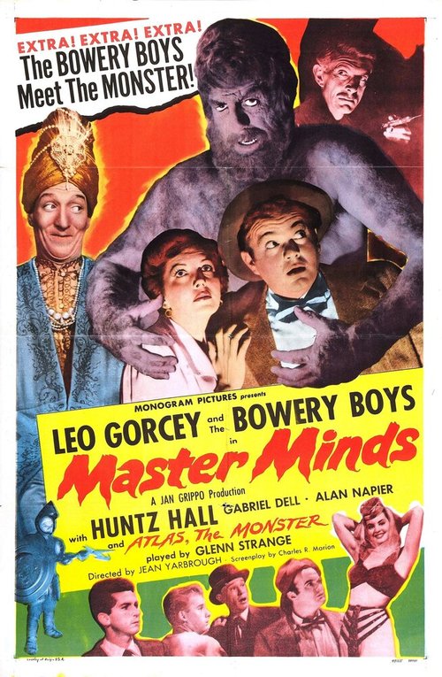 Смотреть фильм Master Minds (1949) онлайн в хорошем качестве SATRip