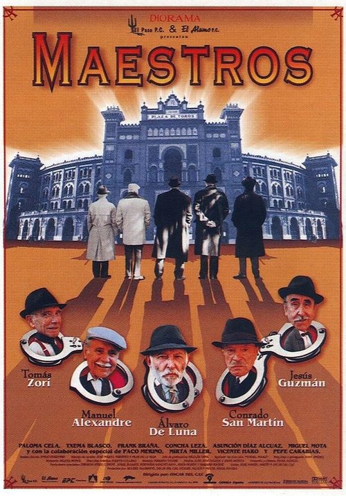 Смотреть фильм Мастера / Maestros (2000) онлайн в хорошем качестве HDRip
