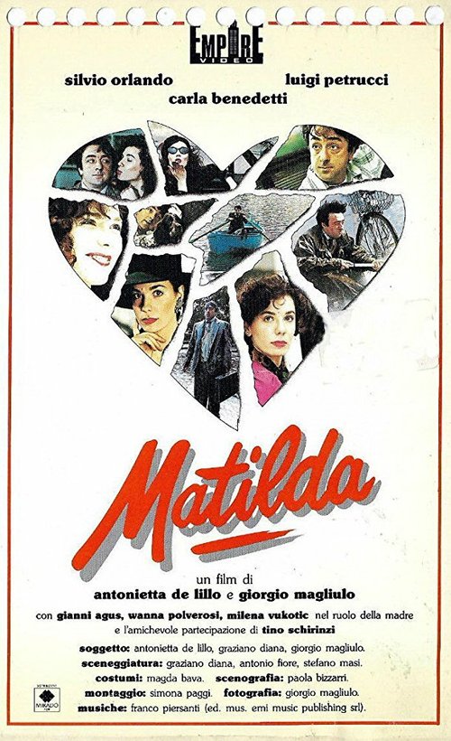 Смотреть фильм Матильда / Matilda (1990) онлайн в хорошем качестве HDRip