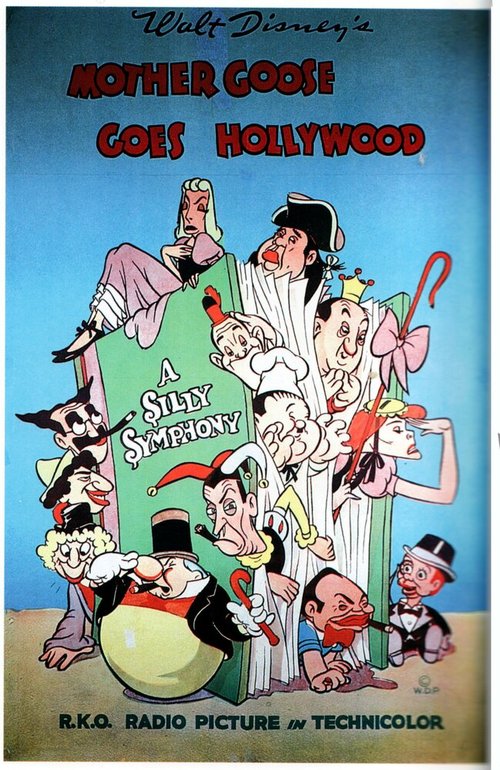 Смотреть фильм Матушка Гусыня едет в Голливуд / Mother Goose Goes Hollywood (1938) онлайн 