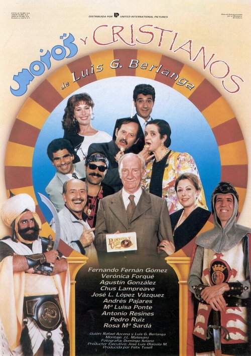 Смотреть фильм Мавры и христиане / Moros y cristianos (1987) онлайн в хорошем качестве SATRip