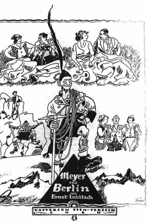 Смотреть фильм Майер из Берлина / Meyer aus Berlin (1919) онлайн в хорошем качестве SATRip