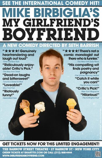 Смотреть фильм Майк Бирбиглия: Парень моей девушки / Mike Birbiglia: My Girlfriend's Boyfriend (2013) онлайн в хорошем качестве HDRip