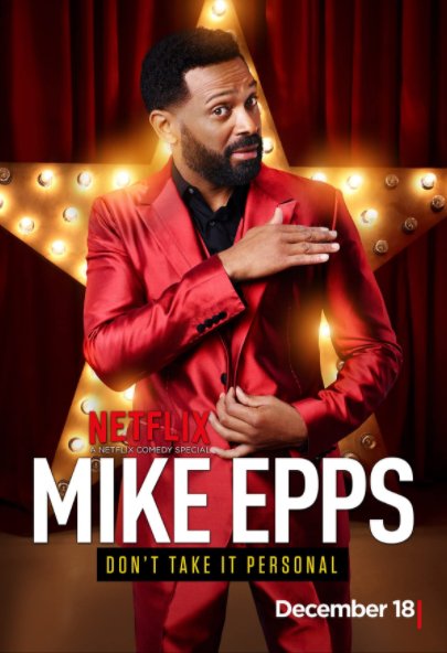 Смотреть фильм Майк Эппс: Не принимайте на свой счет / Mike Epps: Don't Take It Personal (2015) онлайн в хорошем качестве HDRip