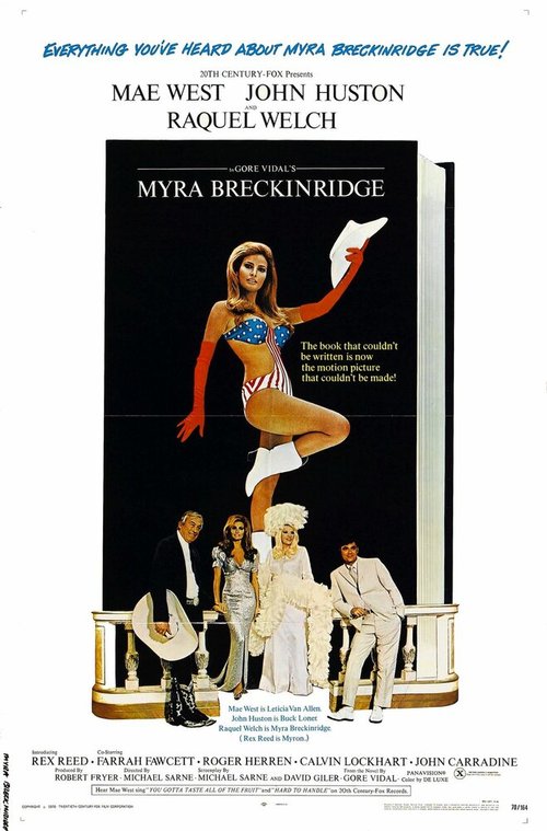 Смотреть фильм Майра Брекинридж / Myra Breckinridge (1970) онлайн в хорошем качестве SATRip