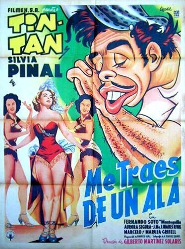 Смотреть фильм Me traes de un' ala (1953) онлайн в хорошем качестве SATRip