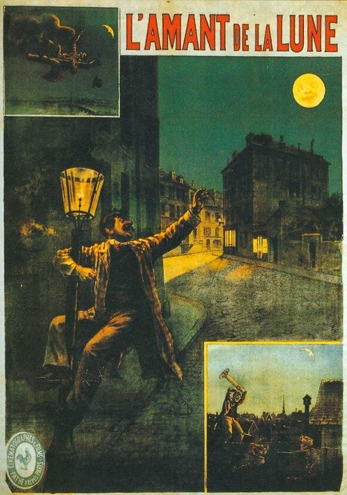 Смотреть фильм Мечта о луне / Rêve à la lune (1905) онлайн 