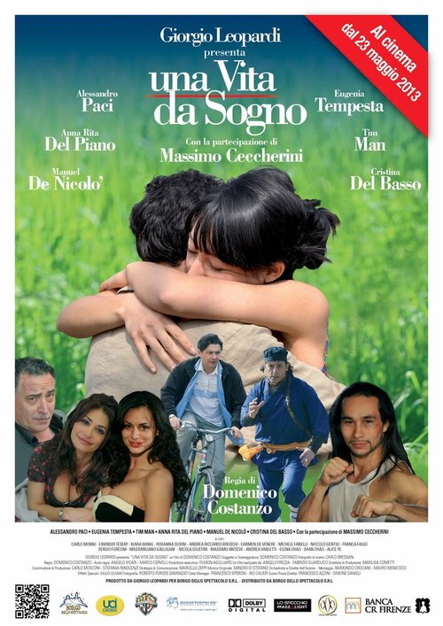 Смотреть фильм Мечта жизни / Una vita da sogno (2013) онлайн 
