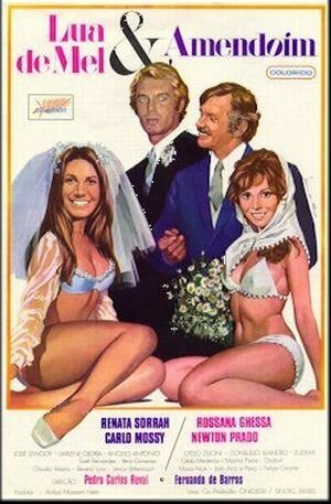 Смотреть фильм Медовый месяц и арахис / Lua-de-Mel e Amendoim (1971) онлайн в хорошем качестве SATRip