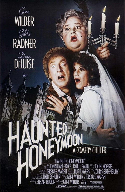 Смотреть фильм Медовый месяц с призраками / Haunted Honeymoon (1986) онлайн в хорошем качестве SATRip
