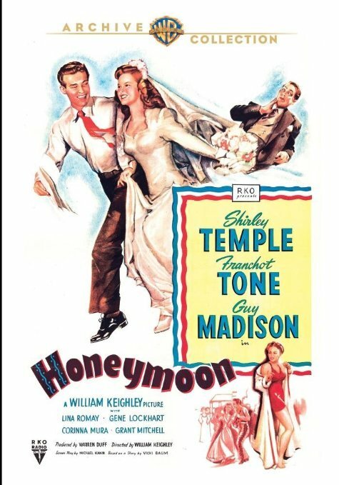 Смотреть фильм Медовый месяц / Honeymoon (1947) онлайн в хорошем качестве SATRip