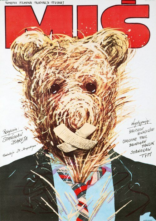 Смотреть фильм Медвежонок / Mis (1980) онлайн в хорошем качестве SATRip