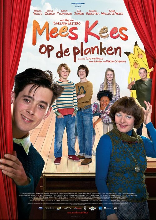Смотреть фильм Mees Kees op de planken (2014) онлайн в хорошем качестве HDRip