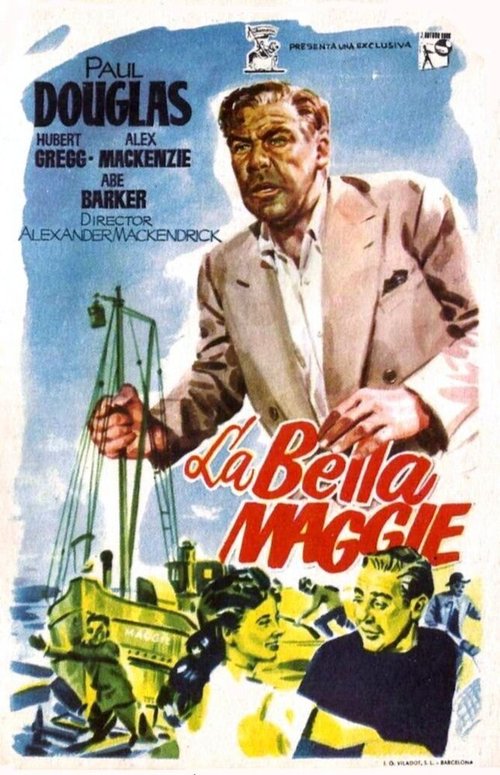 Смотреть фильм Мэгги / The «Maggie» (1954) онлайн в хорошем качестве SATRip