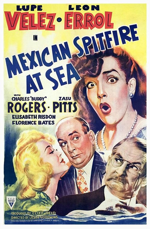 Смотреть фильм Мексиканская злючка на море / Mexican Spitfire at Sea (1942) онлайн в хорошем качестве SATRip
