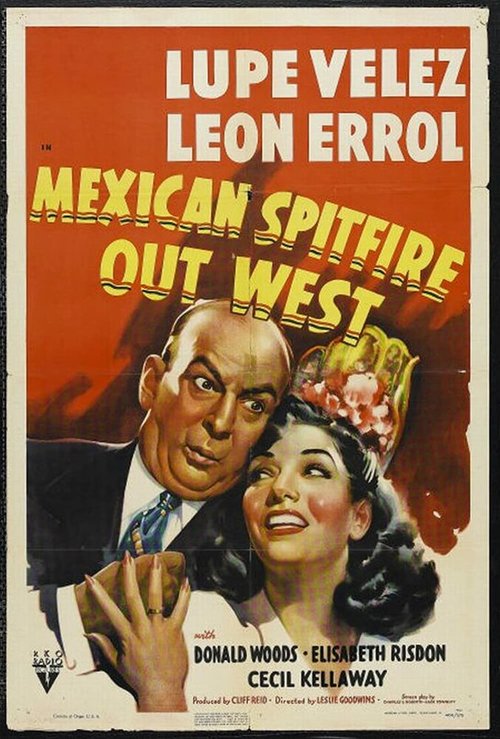 Смотреть фильм Мексиканская злючка на Западе / Mexican Spitfire Out West (1940) онлайн в хорошем качестве SATRip