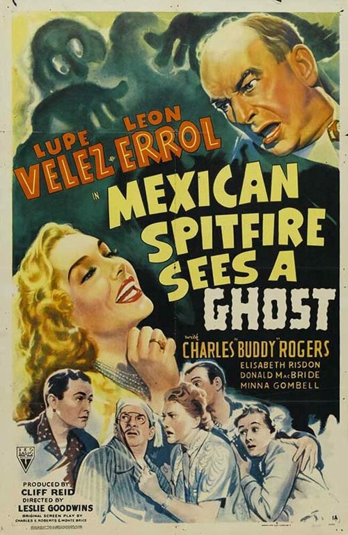 Смотреть фильм Мексиканская злючка видит привидение / Mexican Spitfire Sees a Ghost (1942) онлайн в хорошем качестве SATRip