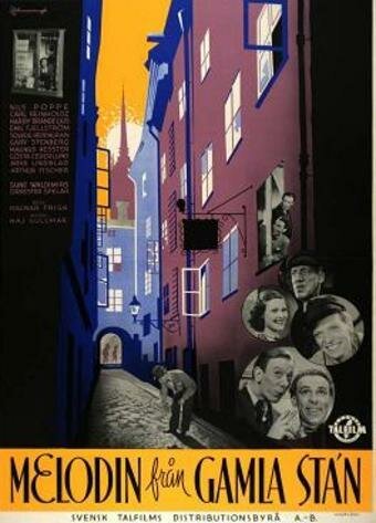 Смотреть фильм Melodin från Gamla Stan (1939) онлайн в хорошем качестве SATRip