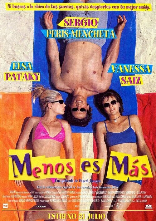 Смотреть фильм Menos es más (2000) онлайн в хорошем качестве HDRip