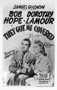 Смотреть фильм Меня накрыли / They Got Me Covered (1943) онлайн в хорошем качестве SATRip
