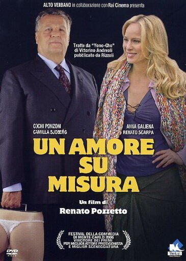 Смотреть фильм Мера любви / Un amore su misura (2007) онлайн в хорошем качестве HDRip