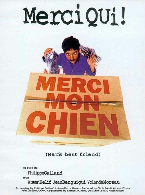 Смотреть фильм Merci mon chien (1999) онлайн в хорошем качестве HDRip