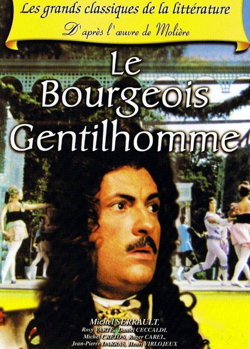 Смотреть фильм Мещанин во дворянстве / Le bourgeois gentilhomme (1968) онлайн в хорошем качестве SATRip