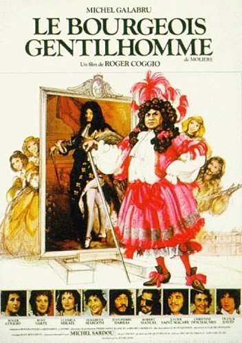 Смотреть фильм Мещанин во дворянстве / Le bourgeois gentilhomme (1982) онлайн в хорошем качестве SATRip
