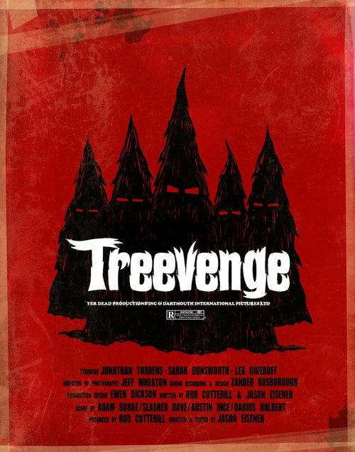 Смотреть фильм Месть елок / Treevenge (2008) онлайн 
