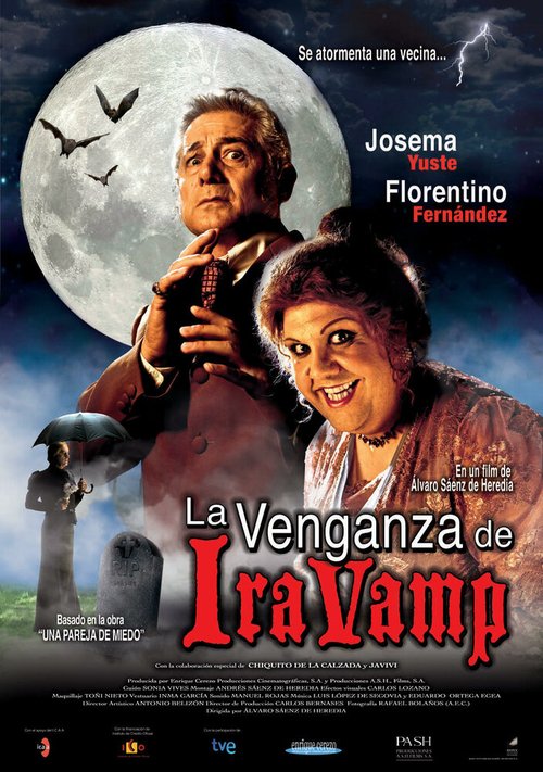 Смотреть фильм Месть Иры Вамп / La venganza de Ira Vamp (2010) онлайн в хорошем качестве HDRip