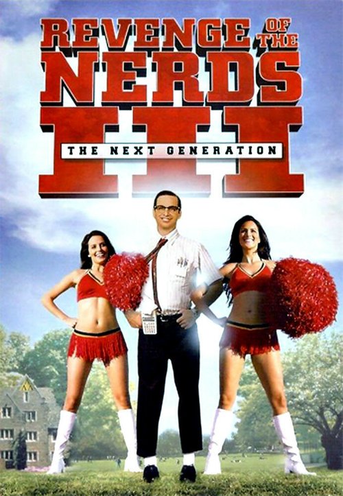 Смотреть фильм Месть полудурков 3: Следующее поколение / Revenge of the Nerds III: The Next Generation (1992) онлайн в хорошем качестве HDRip