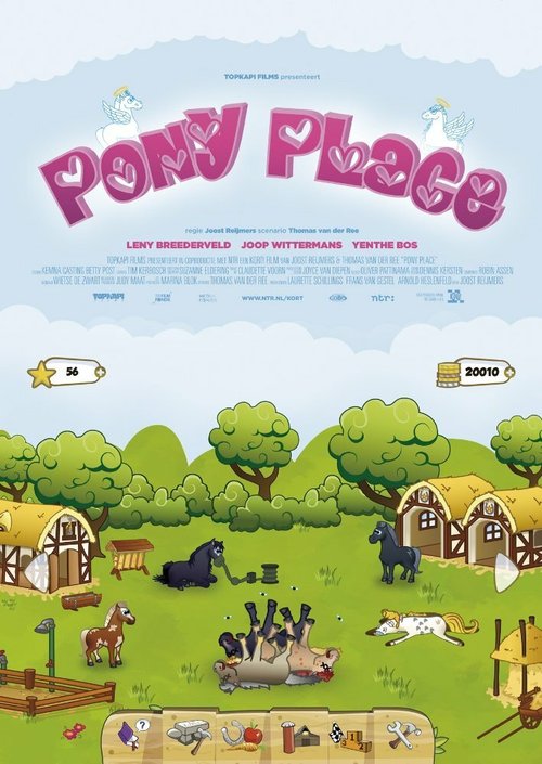 Смотреть фильм Место для пони / Pony Place (2013) онлайн 